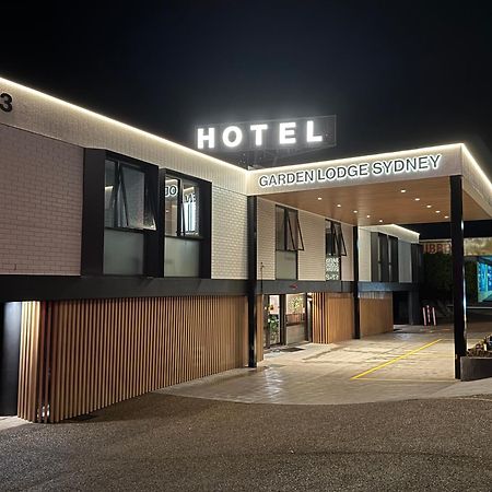 Garden Lodge Sydney Hotel Kültér fotó