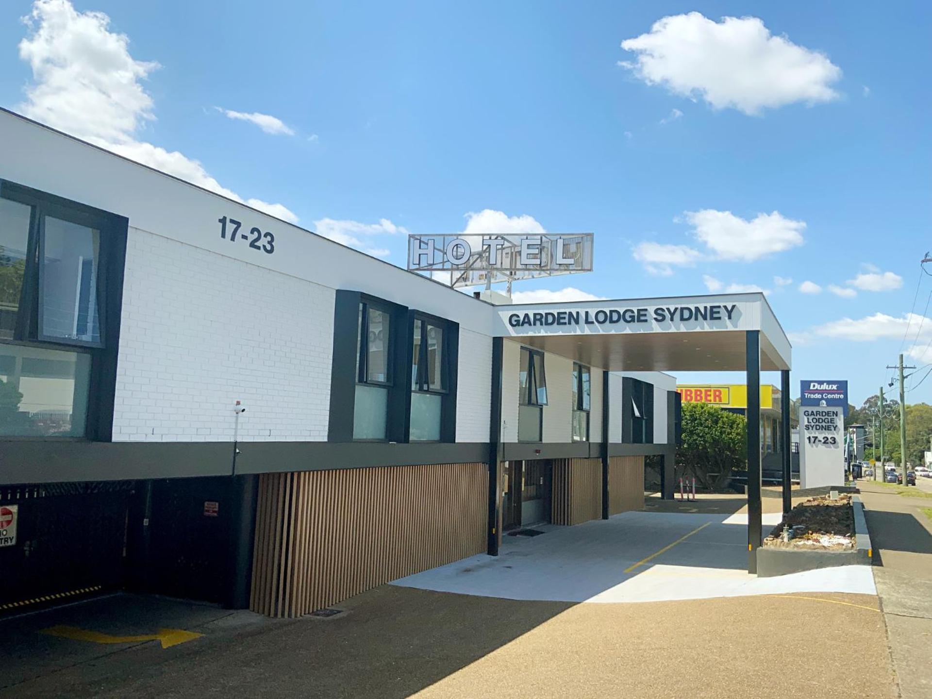 Garden Lodge Sydney Hotel Kültér fotó