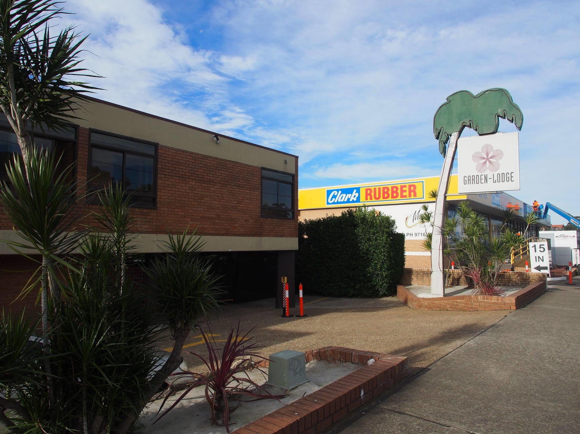 Garden Lodge Sydney Hotel Kültér fotó